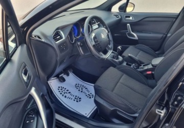 DS 4 I Hatchback (Citroen) 1.6 HDi 112KM 2012 Citroen DS4 Sliczny 1.6 HDi Bogata Wersja ORYGINAL Zadbany 2013r BLACK, zdjęcie 6