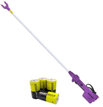 Электрическая батарея Pogania 110 см 7000 В сильная