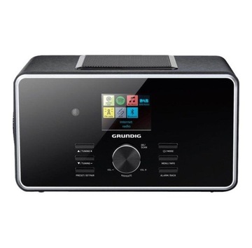 КУХНЯ ИНТЕРНЕТ-РАДИО BLUETOOTH DAB+ WEB GRUNDIG DTR 6000X BT