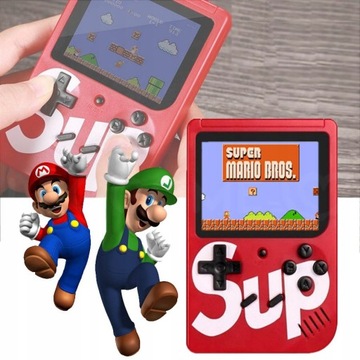 ПОРТАТИВНАЯ ИГРОВАЯ КОНСОЛЬ РЕТРО Mario Contra