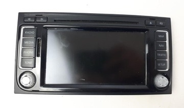 TOUAREG RADIO NAWIGACJA WYŚWIETLACZ 7L6035680 #
