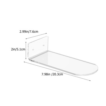 АКРИЛОВЫЕ НАСТЕННЫЕ ПОЛКИ ДЛЯ ОБУВИ SNEA