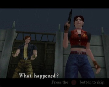 PS2 RESIDENT EVIL SURVIVOR 2 / ЭКШЕН