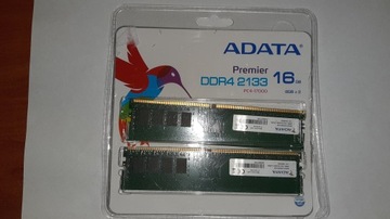 Pamięć RAM ADATA DDR4 16 GB 2133