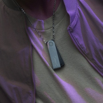 Ledger Nano X Crypto Hardware Wallet, безопасный криптовалютный кошелек NFT