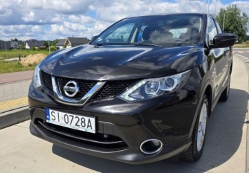 Nissan Qashqai II Crossover 1.2 DIG-T 115KM 2014 Nissan Qashqai Nissan Qashqai II 1,2 DIG-T 116 KM Acenta Serwisowany Kamer, zdjęcie 9