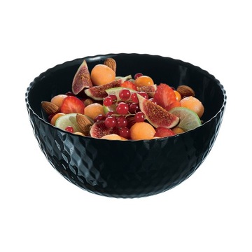 Salaterka 13 cm Pampille LUMINARC Miseczka Czarna Black Noir CR40
