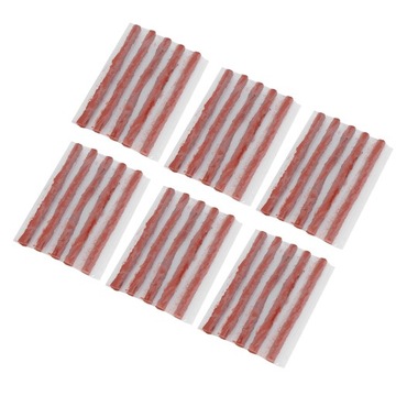 Zestaw 30 szt. pasków do opon bezdętkowych. Pomarańczowy plastikowy T8