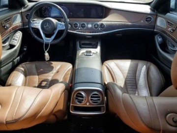 Mercedes Klasa S W222 2018 Mercedes-Benz Klasa S 560 2018 4.0 Benzyna 463KM, zdjęcie 8