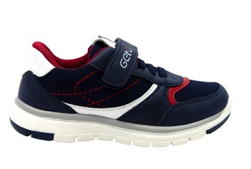 ADIDASY DZIECIĘCE BUTY SPORTOWE NA RZEPY WKŁ SKÓRA