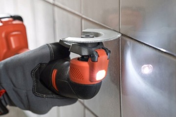 BLACK DECKER Осциллирующий многофункциональный инструмент 18 В, корпус BDCOS18N