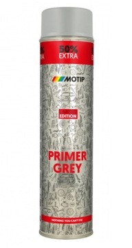 PODKŁAD AKRYLOWY SZARY SPRAY MOTIP 600ML PRIMER
