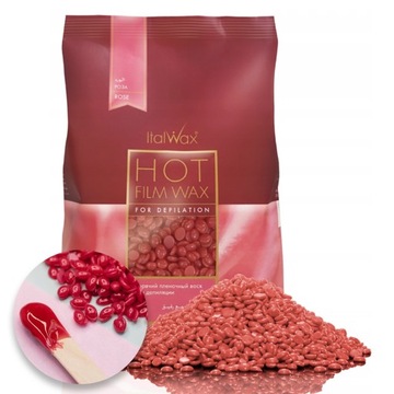 ITALWAX perełki dropsy wosk do depilacji bezpaskow