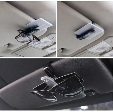 ДЕРЖАТЕЛЬ АВТОМОБИЛЬНЫХ СТЕКЛОВ STRONG CLIP УНИВЕРСАЛЬНАЯ АВТОМОБИЛЬНАЯ ВЕШАЛКА