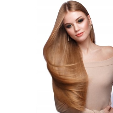 ВОЛОСЫ ДЛЯ МИКРО КОЛЬЦЕВ НАТУРАЛЬНЫЕ ВОЛОСЫ МИКРО КОЛЬЦА 60 СМ теплый блондин 14