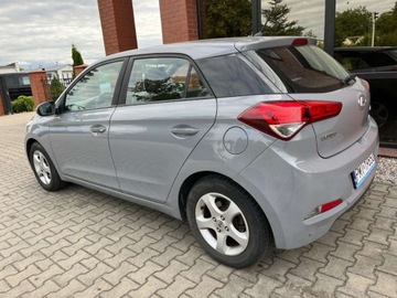 Hyundai i20 I Hatchback 5d Facelifting 1.1 CRDi 75KM 2015 Hyundai i20 1.1 diesel 75 KM zarejestrowany w PL mozliwa zamiana 1.1, zdjęcie 2