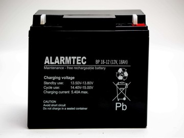 ALARMTEC BP 18-12 18 Ач 12 В AGM Аккумулятор для сигнализации