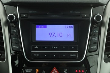 Hyundai i30 II Hatchback 5d 1.6 MPI 120KM 2012 Hyundai i30 1.6 MPI, Salon Polska, Serwis ASO, zdjęcie 8