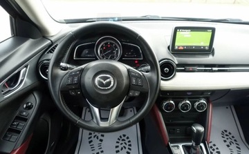 Mazda CX-3 Crossover 1.5 SKY-D 105KM 2015 Mazda CX-3 REZERWACJA 1.5D 105KM AWD 4x4 LED Automat Kamera Oryginalne szy, zdjęcie 13