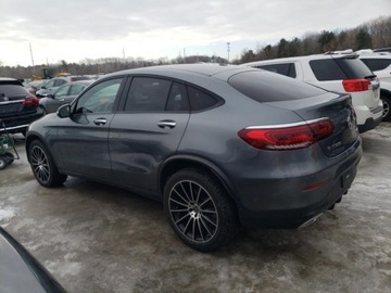 Mercedes GLC C253 2020 Mercedes-Benz GLC 2020r., Coupe 300 4MATIC, od ubezpieczalni 2.0 Benzyna, zdjęcie 2