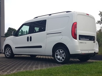 Fiat Doblo IV 2020 FIAT DOBLO MAXI 5 OSÓB DŁUGI KLIMA 6-BIEGÓW 2X DRZWI BOCZNE PRZESUWNE, zdjęcie 27