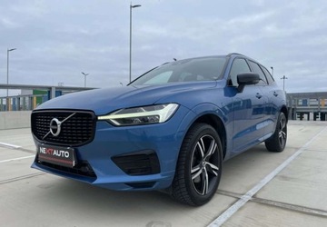 Volvo XC60 II Crossover T4 190KM 2019 Volvo XC 60 RDESIGN T4 /Dark /HeadUP /Harmann /Panorama *SalonPL*FVAT23%, zdjęcie 4