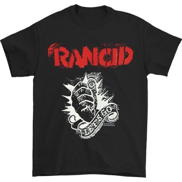 Rancid Let's Go! Tee Koszulka Unisex cotton T-Shirt
