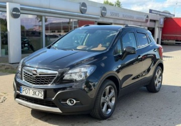 Opel Mokka I SUV 1.4 Turbo ECOTEC 140KM 2013 Opel Mokka Opel Mokka 1.4 T Cosmo SampS 4x4 1.4 BenzynaLPG 140KM