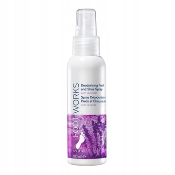 AVON Lawendowy Spray do Stóp i Obuwia 100 ml