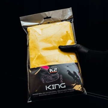 Большое автомобильное полотенце из микрофибры K2 40 x 60