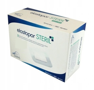ELASTOPOR STERIL opatrunek jałowy 10 x 15cm 30szt