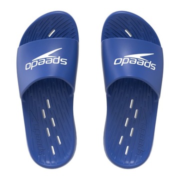 Klapki basenowe antypoślizgowe męskie Speedo Slides Navy rozmiar 43