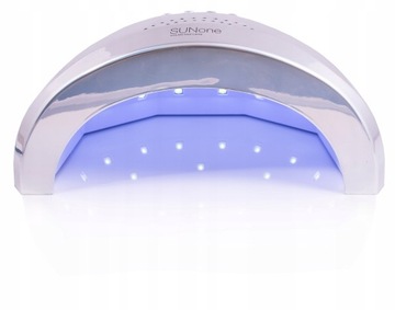 SUNONE УФ СВЕТОДИОДНАЯ ЛАМПА SUN1 - СЕРЕБРЯНАЯ