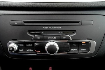 Audi Q3 I SUV 2.0 TDI 140KM 2015 Audi Q3 S-LINE skóra FUL LED parktoni NAWI alusy, zdjęcie 23