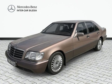 Mercedes Klasa S W140 Sedan 3.5 Turbo-D 150KM 1993
