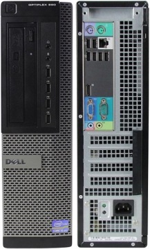 Настольный компьютер DELL 990 DT i5 DDR3 HDD WIN10