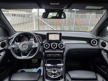 Mercedes GLC C253 SUV 2.0 250 211KM 2018 MERCEDES GLC 250 4MATIC AMG Line 2.0 benzyna 211KM Bezwypadkowy Serwis, zdjęcie 9