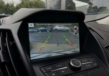 Ford Kuga II SUV Facelifting 2.0 TDCi 180KM 2018 Ford Kuga VIGNALE 4x4 180KM kamera SKORA GWARANCJA sony 2.0, zdjęcie 24