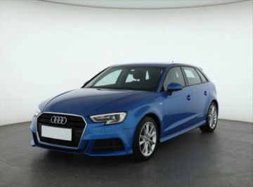 Audi A3 8V Sportback 5d Facelifting 1.4 TFSI COD Ultra 150KM 2017 Audi A3 1.4 TFSI, Salon Polska, Automat, Navi, zdjęcie 1