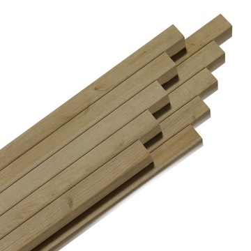 Stegu Lamele Slim ścienne Zestaw 10 szt 3d 265 cm
