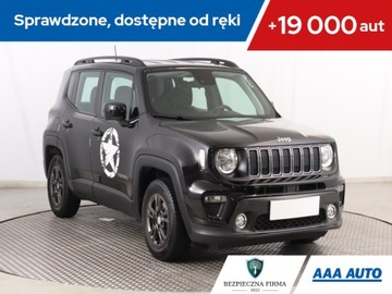 Jeep Renegade SUV Facelifting 1.0 GSE T3 Turbo 120KM 2021 Jeep Renegade 1.0 T-GDI, Salon Polska, Serwis ASO