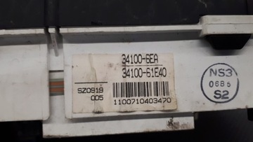 34100-6EA PŘÍSTROJOVÁ DESKA BUDÍK SUZUKI SWIFT II 1.6