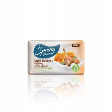 Mydło w kostce 90g Masło Shea&Miód SPRING BLOSSOM