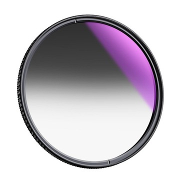 FILTR SZARY POŁÓWKOWY ND8 K&F CONCEPT 72 mm