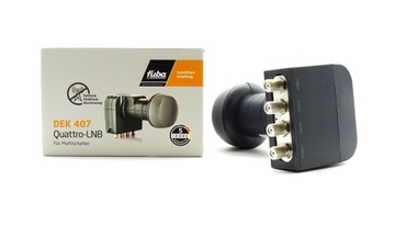 Konwerter Quattro FUBA DEK 407 LTE DO INSTALACJI MULTISWITCH