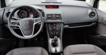 Opel Meriva II Mikrovan 1.4 Twinport ECOTEC 100KM 2011 Opel Meriva 1.4B 101kM Klima Tempomat Aux Tylko 113Tys. km Super Stan GWAR, zdjęcie 5