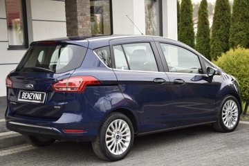 Ford B-MAX 1.0 EcoBoost 100KM 2013 TITANIUM, Nowy Rozrząd,Klimatronic, Tempomat, Alufelgi+Nowe Opony,GWARANCJA, zdjęcie 13
