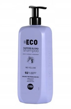 MILA BE ECO SZAMPON SUPERB BLOND NO YELLOW 250 ML