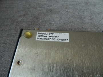 Encoder Cabletime MediaStar Evolution 775