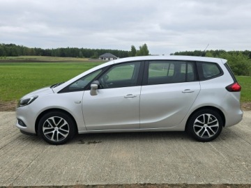 Opel Zafira D 2019 Opel Zafira Tourer 1.6 CDTI 120KM z Niemiec Zarejestrowana w Polsce, zdjęcie 7